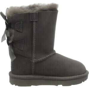 UGG Big Kids Bailey Bow Ii Boots Size 4